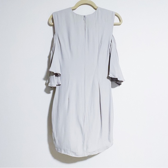 Keepsake - Periwinkle Cold Shoulder Dress - Picture 5 of 5